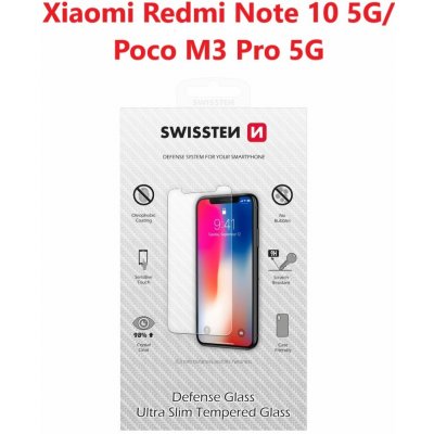 Swissten tvrzené sklo Xiaomi Redmi Note 10 5G/ Poco M3 Pro 5G 83671 – Zboží Živě