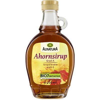 Alnatura Javorový sirup „grade A“ Bio 250 ml – Zboží Dáma
