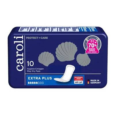 Caroli Protect Care inkontinenční vložky extra plus 10 ks – Zboží Dáma