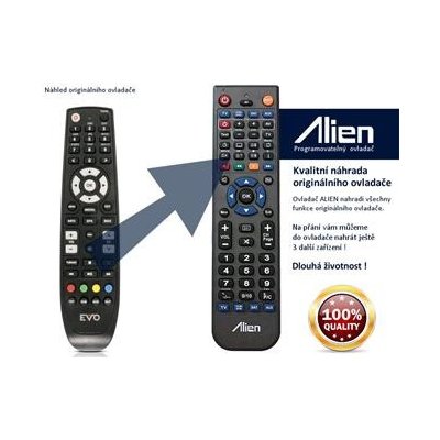 Dálkový ovladač Alien Optibox Enfinity – Hledejceny.cz