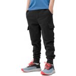 4F Junior Trousers 4FJWSS24TTROM590 22S ANTHRACITE šedá 2024 – Zboží Dáma