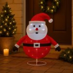 Nexos Vánoční dekorace Santa Claus 30 LED 58 cm – Hledejceny.cz