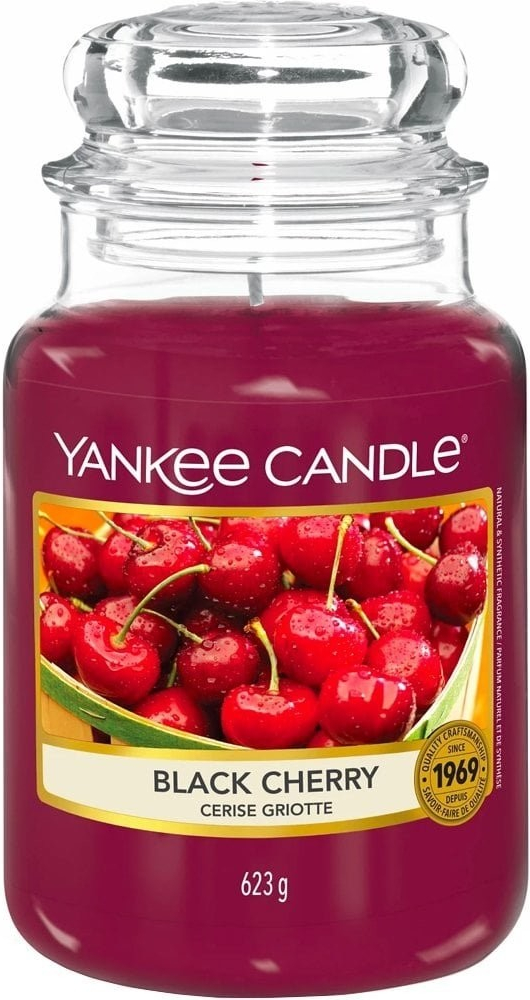 Yankee Candle Black Cherry 623 g