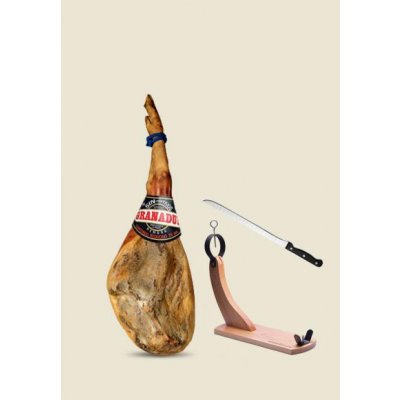 Set jamón serrano gran reserva 15 měsíců 6 kg