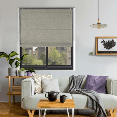 Roleta Římská, Delicato, Šedá, RD 012 , 140 x 50 cm – Hledejceny.cz