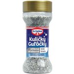 Dr. Oetker Kuličky stříbrné bílé 65 g – Sleviste.cz
