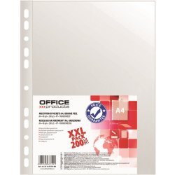 Office Products A4 40 mikronů matné transparentní 200 ks