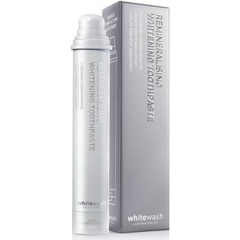 Whitewash Remineralising bělicí pasta pro citlivé zuby (Contains Hydroxyapatite, Multi-Whitening Effect, Helps Prevent Sensitivity) 80 ml