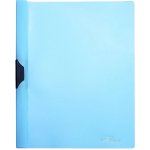 CONCORDE Spisové desky A4 s bočním klipem pastelově modré – Hledejceny.cz