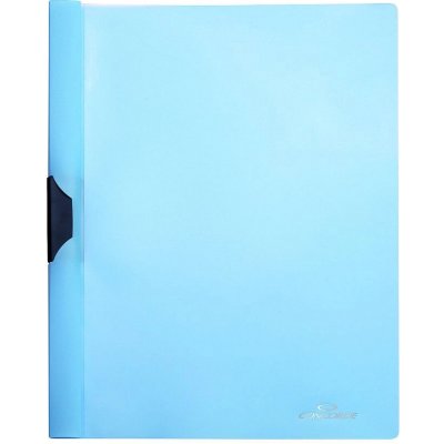 CONCORDE Spisové desky A4 s bočním klipem pastelově modré – Hledejceny.cz