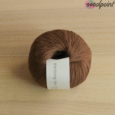 Merino fingering Knitting for Olive vlna na pletení Barva: Dark Cognac – Sleviste.cz