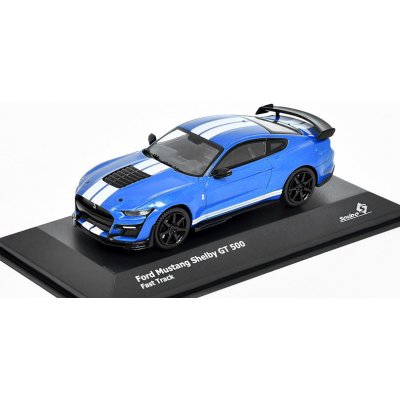 Ford Mustang Shelby GT 500 modrýSolido 1:43 – Zbozi.Blesk.cz