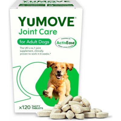 YuMOVE Dog 120 tablet – Hledejceny.cz