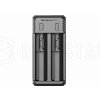 Příslušenství pro e-cigaretu Nitecore Multifunkční USB nabíječka baterií UI2 2 sloty