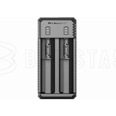 Nitecore Multifunkční USB nabíječka baterií UI2 2 sloty – Zbozi.Blesk.cz