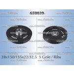 Starline řemenice klikové hřídele RS 658039