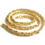 Steel Jewelry Řetízek pozlacený z chirurgické oceli NH131203 – Sleviste.cz