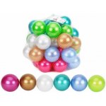 Míčky do hracích koutů perleťové 8cm 40ks 24m+ – Zbozi.Blesk.cz