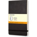 Moleskine Zápisník Reporter měkké desky S, linkovaný, černý linkovaný A6 96 listů – Sleviste.cz