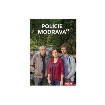 Policie Modrava I+II (komplet 10DVD) DVD