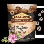 Carnilove Dog Pouch Paté Buffalo with Rose Petals 300 g – Sleviste.cz