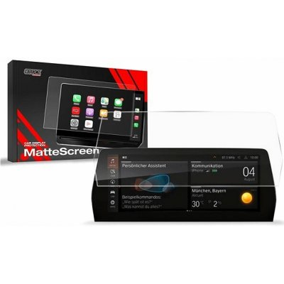 GRIZZ Protector, Ochrana displeje MatteScreen, BMW 8, G14, G15, G16, 2022- , – Zboží Živě