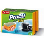 SILVER KING Kuchyňské houbičky s drátěnkou 2ks – Zboží Dáma