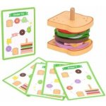 Tooky Toy Poskladaj si sendvič – Sleviste.cz