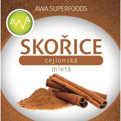 AWA superfoods skořice Cejlonská mletá 100 g – Hledejceny.cz