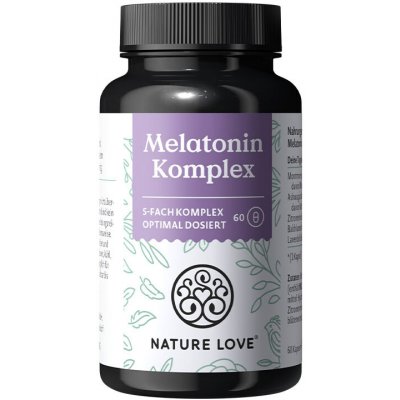 Nature Love Melatonin Complex 60 kapslí – Hledejceny.cz