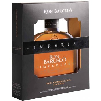 Ron Barceló Imperial 38% 1,75 l (karton)
