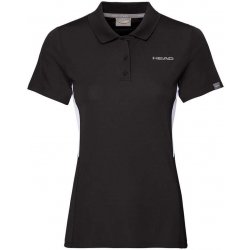 HEAD Club Technical Polo Shirt Black