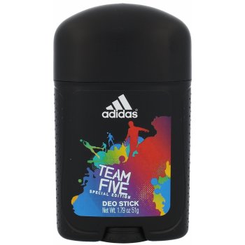 Adidas Team Five Men deostick 53 ml