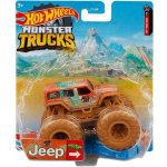 Mattel Hot Weels® Monster Trucks Kaskadérské kousky Jeep 099 – Hledejceny.cz