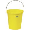 Úklidový kbelík Vikan Žlutý plastový kbelík 12 l