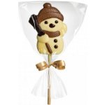 Janek Čokoládové lízátko Sněhulák 23 g – Zboží Dáma