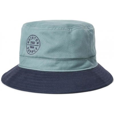 Brixton Oath Bucket Hat Washed Navy/Blue Haze