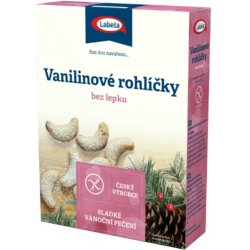 Labeta Vanilínové rohlíčky bez lepku směs 295 g