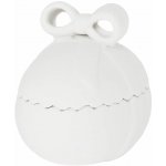 Storefactory Velikonoční dekorace LUNDBY 11 cm, bílá barva, porcelán – Hledejceny.cz