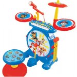 Lexibook dětské bicí Tlapková patrola Set elektrických bubnů se sedátkem – Hledejceny.cz