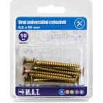 Mat Vrut un.celozávit 6,0x 60mm ZZ (10ks) – Hledejceny.cz