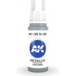 AK Interactive Silver 17ml – Zboží Mobilmania