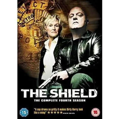 The Shield / Policejní odznak - The Complete Fourth Season - v originálním znění bez CZ titulků - 4xDVD /digipack v šubru/