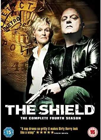 The Shield - Season 4 DVD