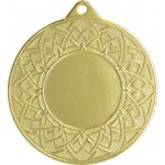 Univerzální kovová medaile Zlatá Stříbrná Bronzová Zlatá 5 cm 2,5 cm – Zbozi.Blesk.cz