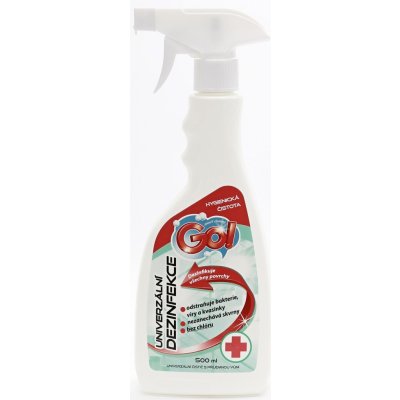 GO! Dezinfekční prostředek univerzální, 500 ml – Zboží Dáma