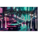 Sablio Prostírání Cyberpunk 2077 Město 40x30cm – Zboží Mobilmania
