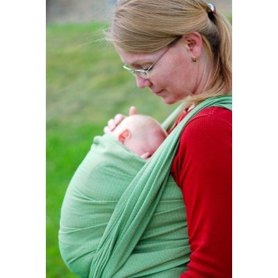 Storchenwiege Leo zelená – Zboží Dáma