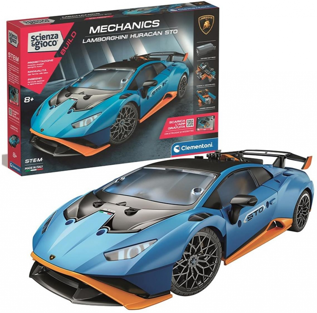 Clementoni Mechanická laboratoř Lamborghini Huracan