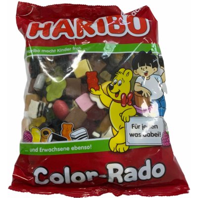 Haribo Color - Rado sáček 1 kg – Zboží Mobilmania
